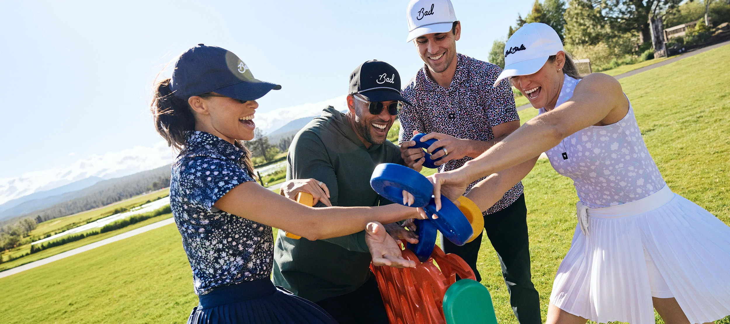 Disrupt the Fairway
